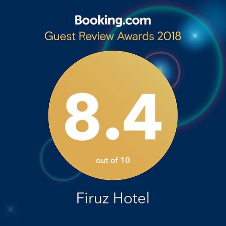 Firuz Hotel Khujand Exteriör bild