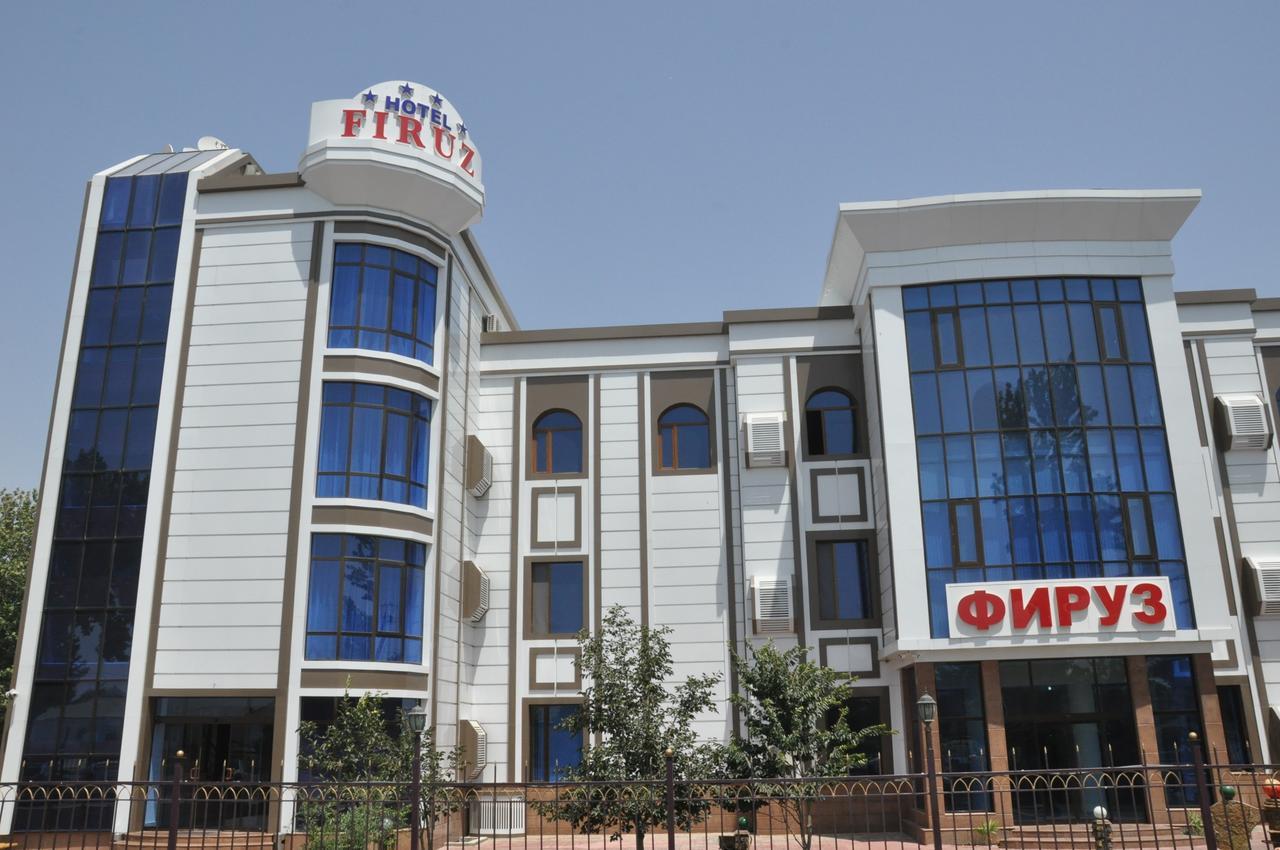 Firuz Hotel Khujand Exteriör bild