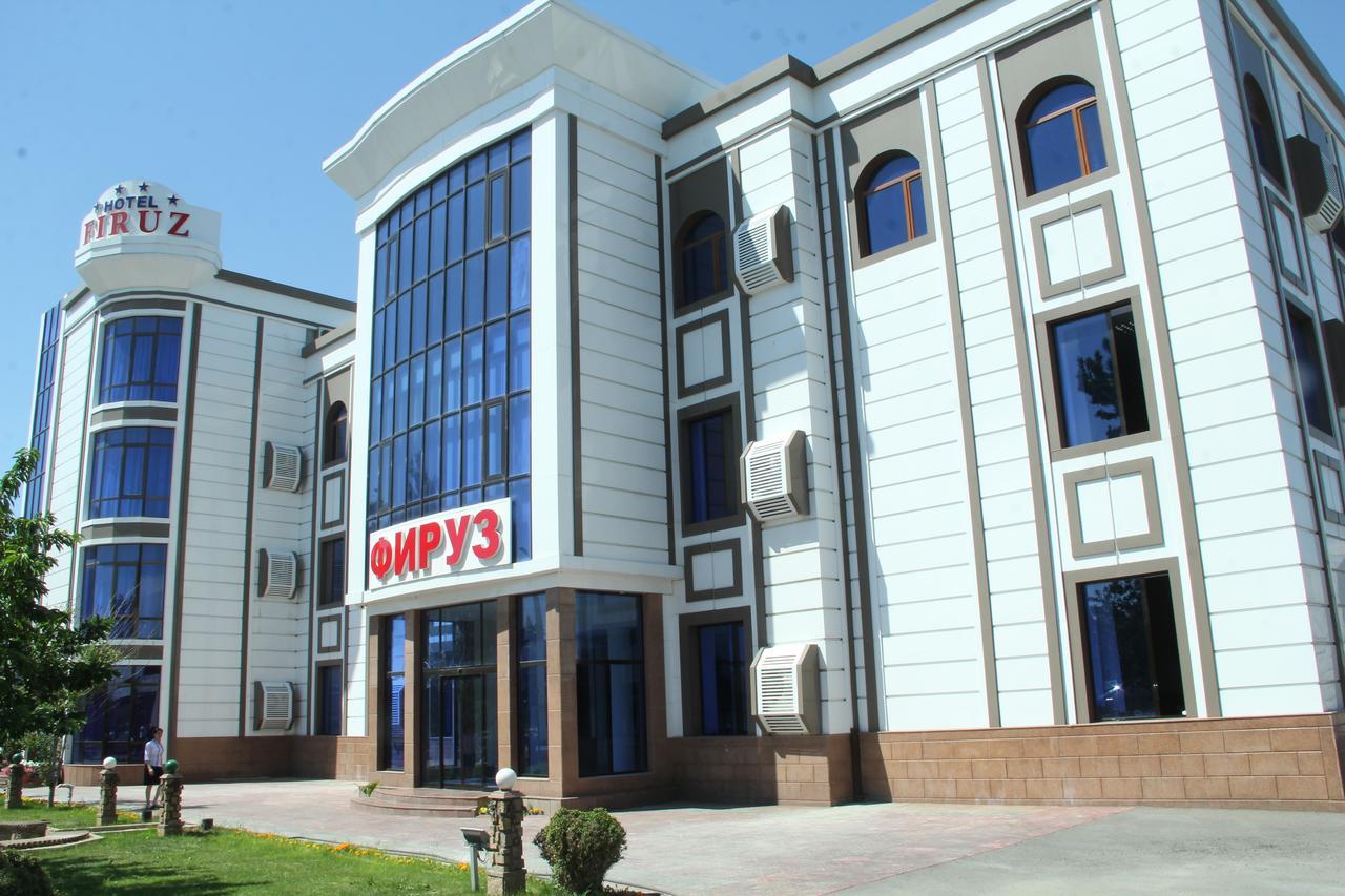 Firuz Hotel Khujand Exteriör bild